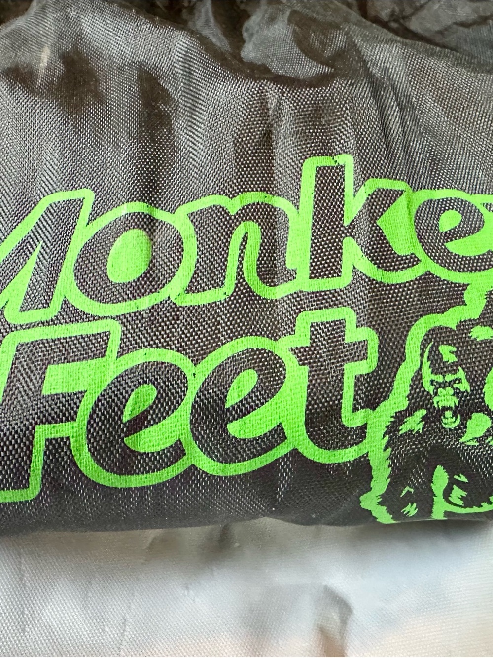MonkeyFeet Dumbbell Attachment Bindings with Green Logo - Picture 4 of 5